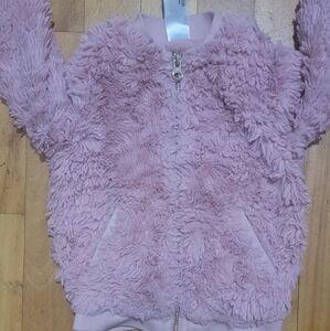 Cozy Pink Kids Jacket